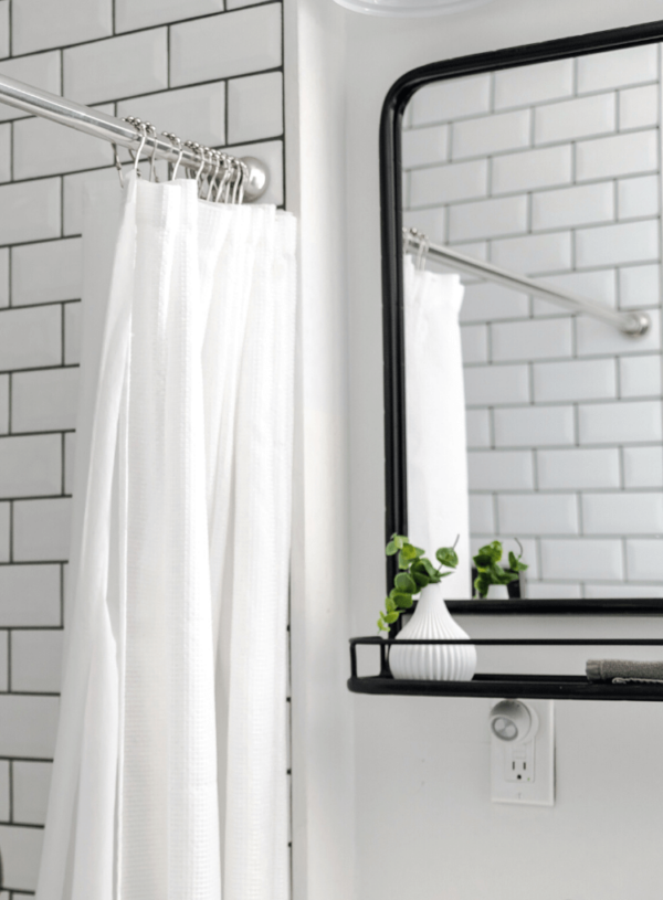Non-Toxic Shower Curtains