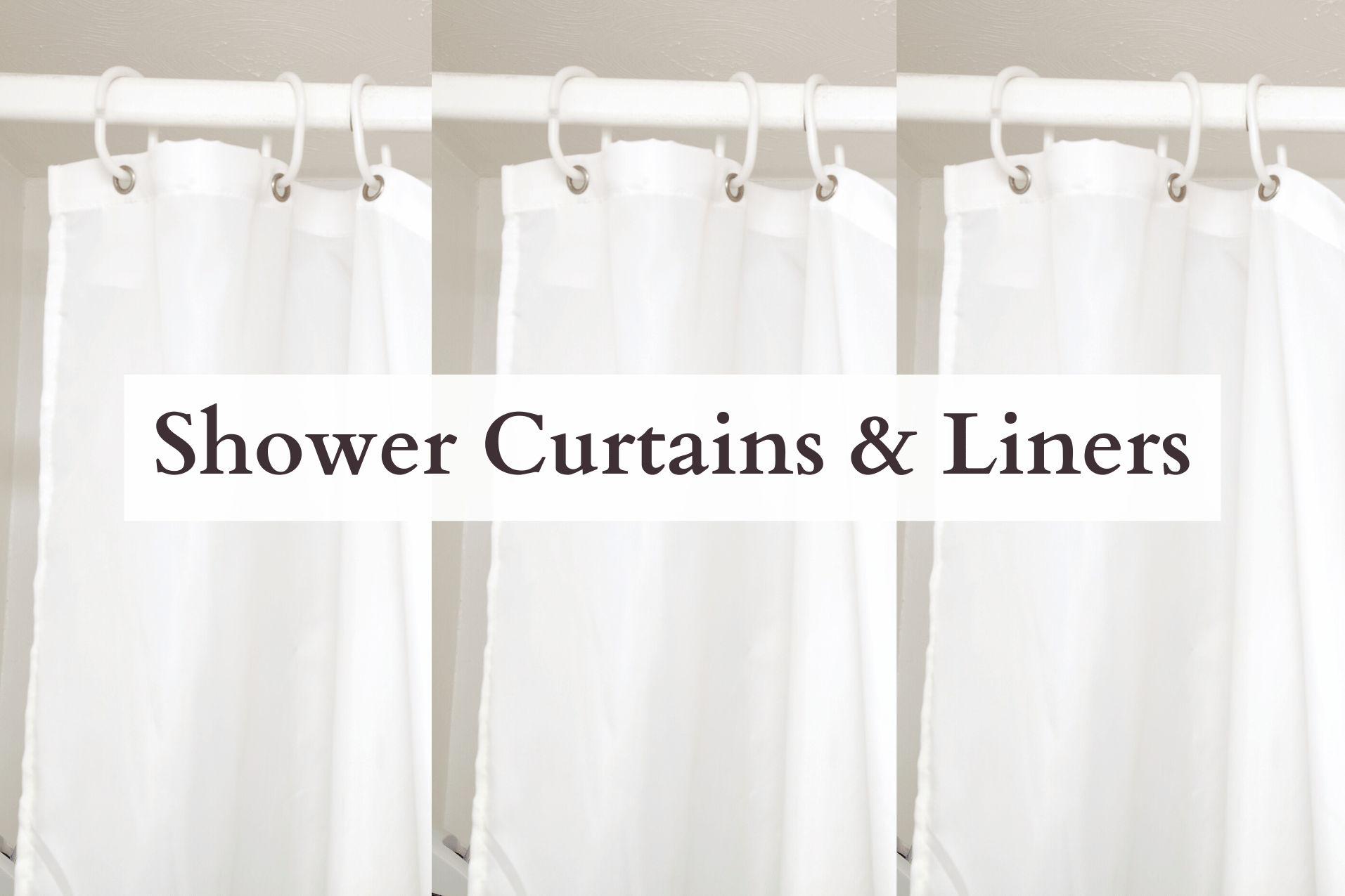 Non-Toxic Shower Curtains and Liners
