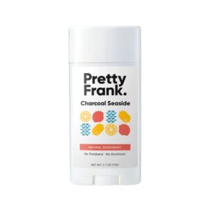 Pretty Frank Charcoal Deodorant