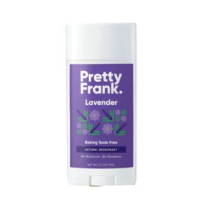 Pretty Frank Lavender Deodorant
