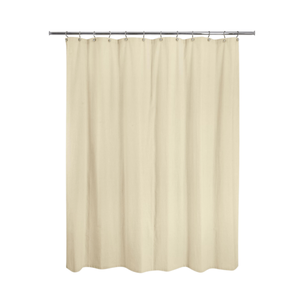 Bean Products Organic Shower Curtain