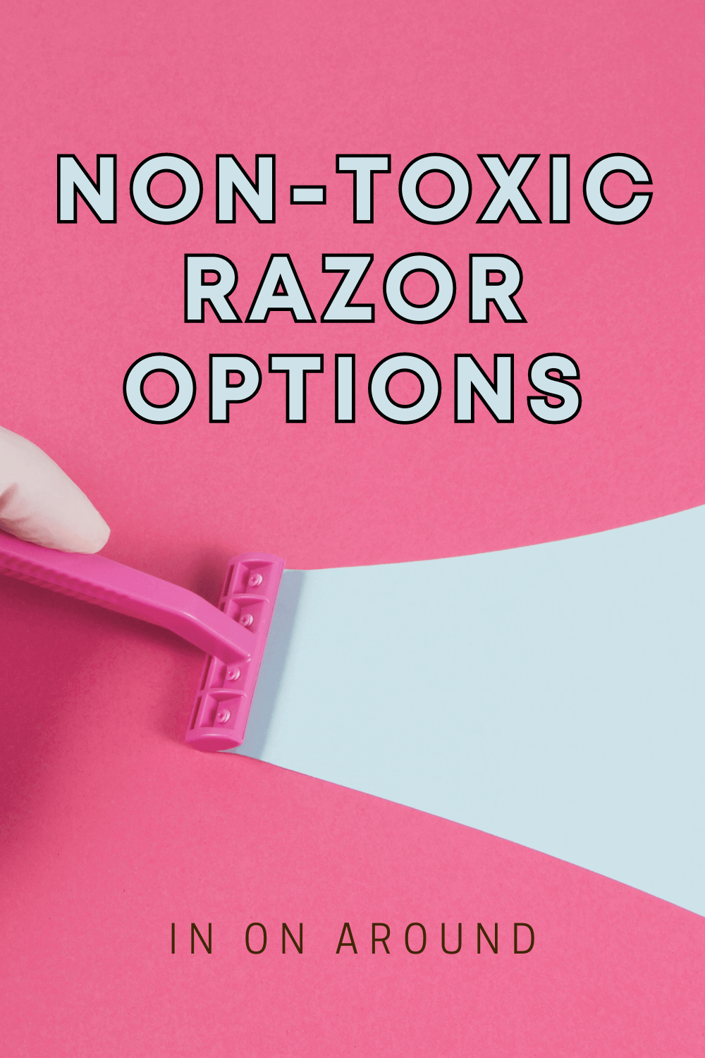 Non-Toxic Shaving Cream