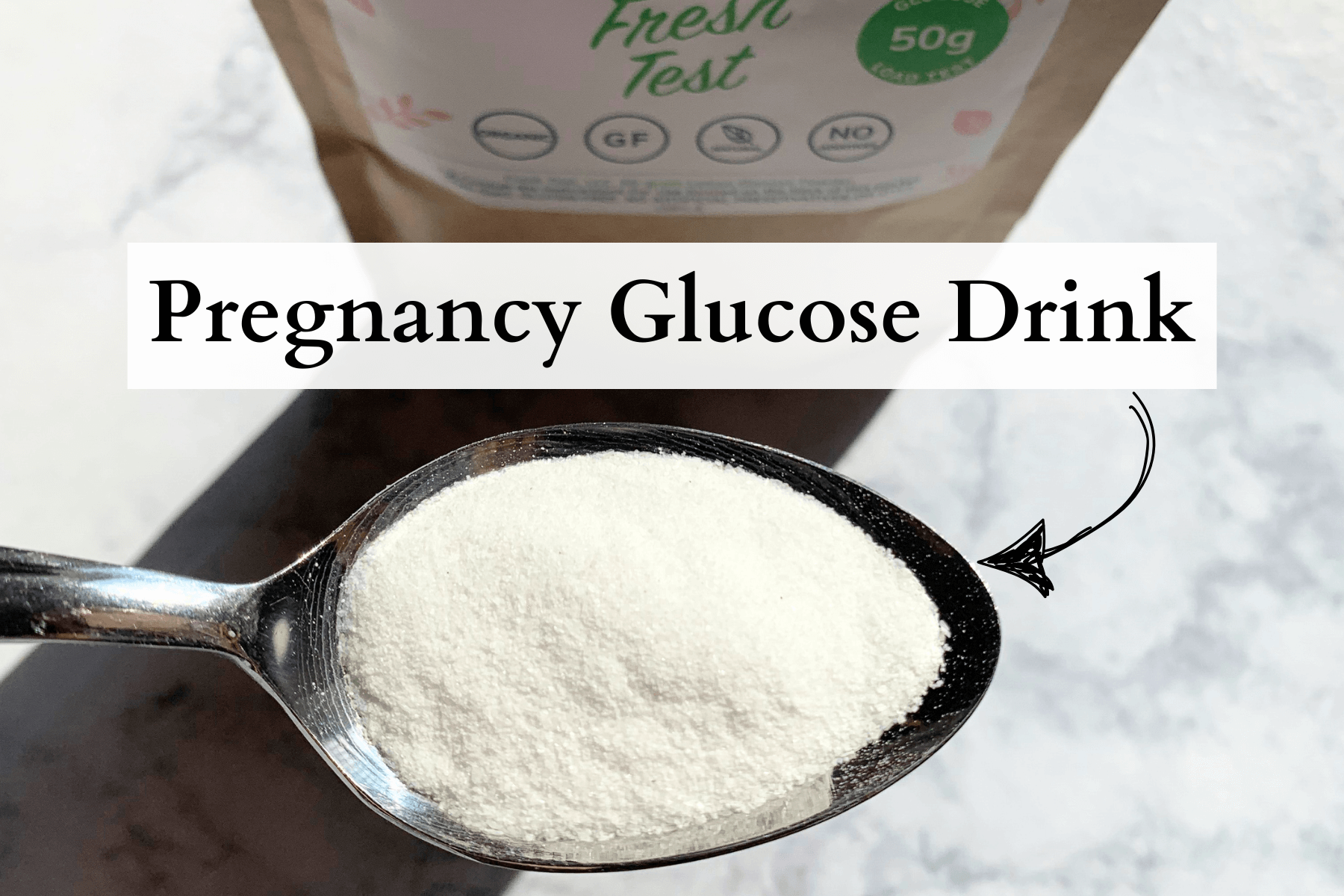 Organic Pregnancy Glucose Drink