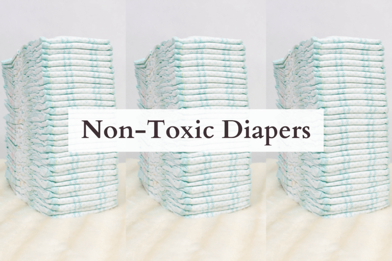 The Best NonToxic Organic Diaper Brands In On Around