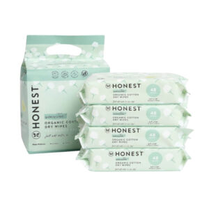 The Honest Company Dry Baby Wipes