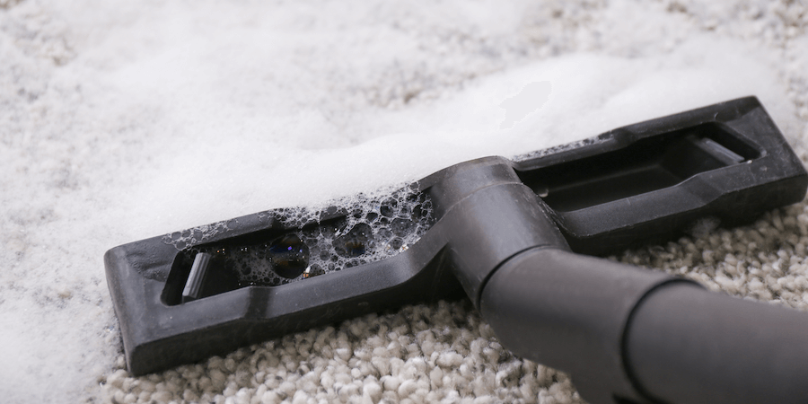 DIY carpet cleaning solution