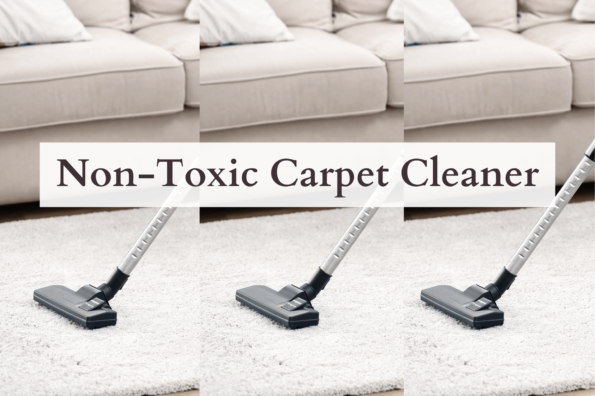 Rug cleaning chemicals