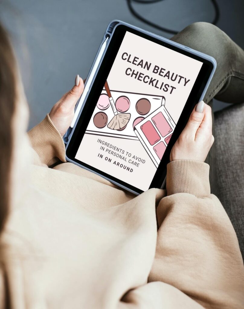 Clean Beauty Checklist E-Book