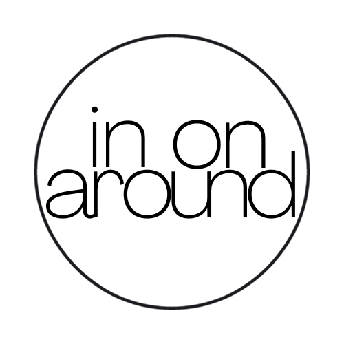 in on around logo