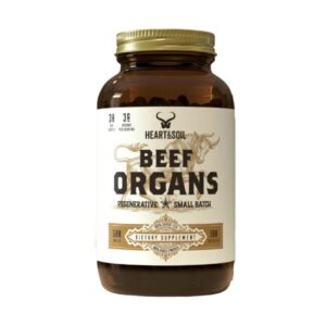 Heart & Soil Beef Organs (10% off inonaround)