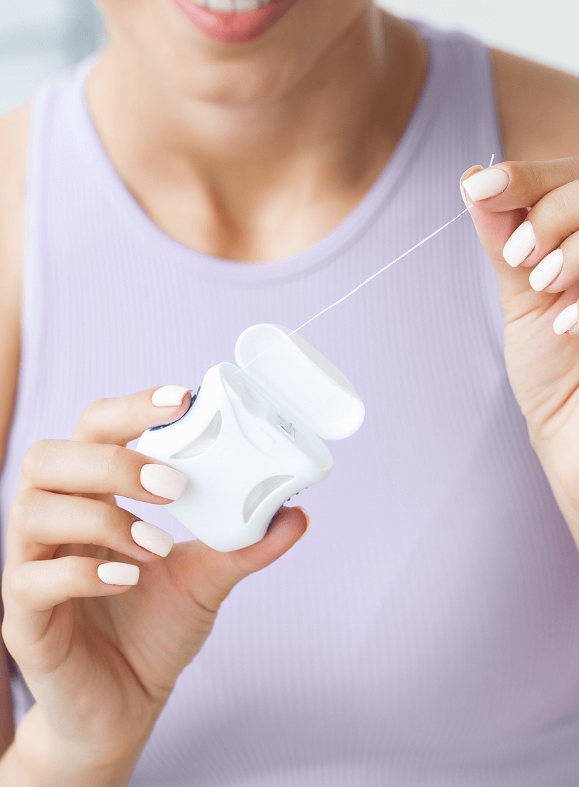 Non-Toxic Floss