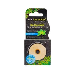 WooBamboo Biodegradable Silk Floss
