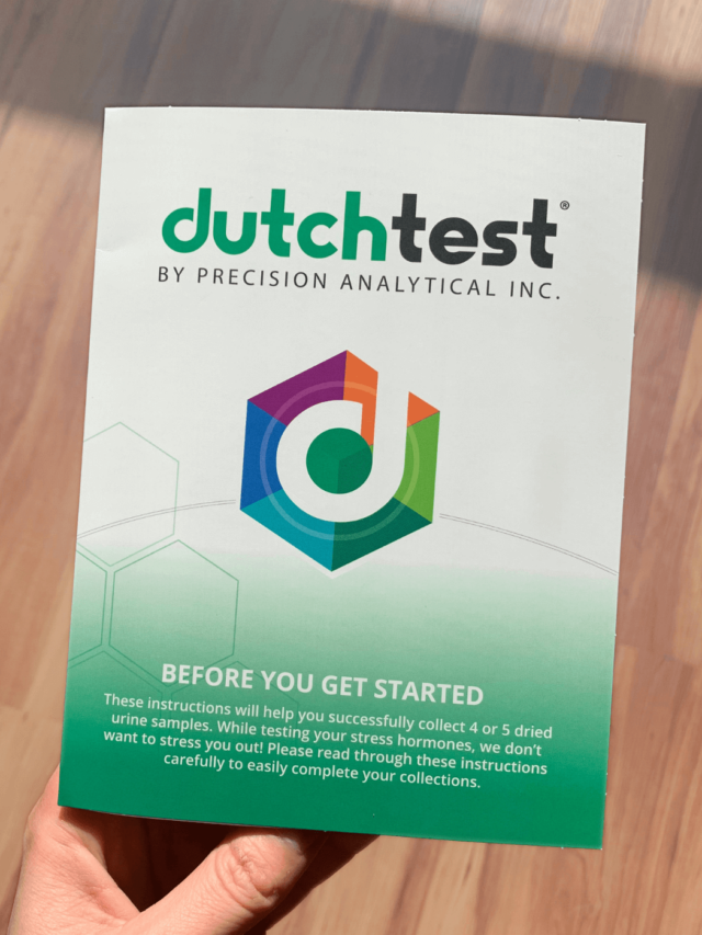 3 Things a DUTCH Test Can Tell You