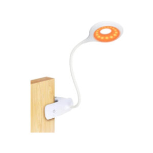 Clip-On Red Light for Reading