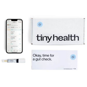 Tiny Health Gut Test ($20 Off inonaround)