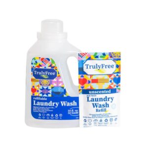 Truly Free Unscented Laundry Detergent