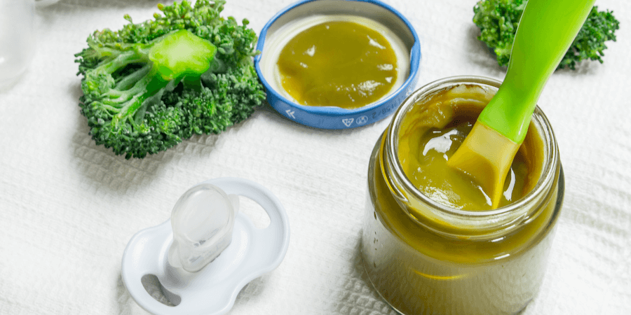 Healthiest baby food options