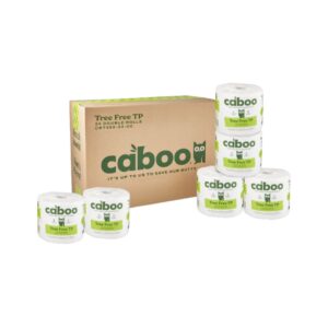 Caboo Toilet Paper