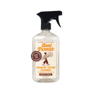 Aunt Fannie's Granite and Marble Cleaner