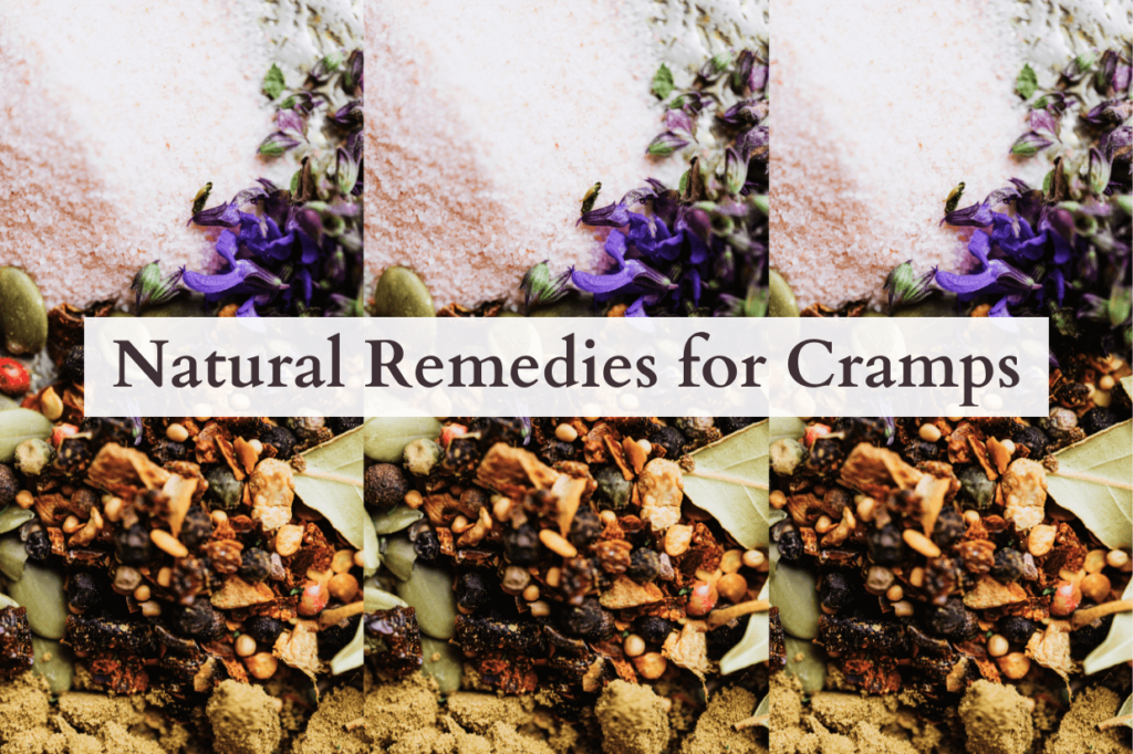 Herbs for menstrual pain