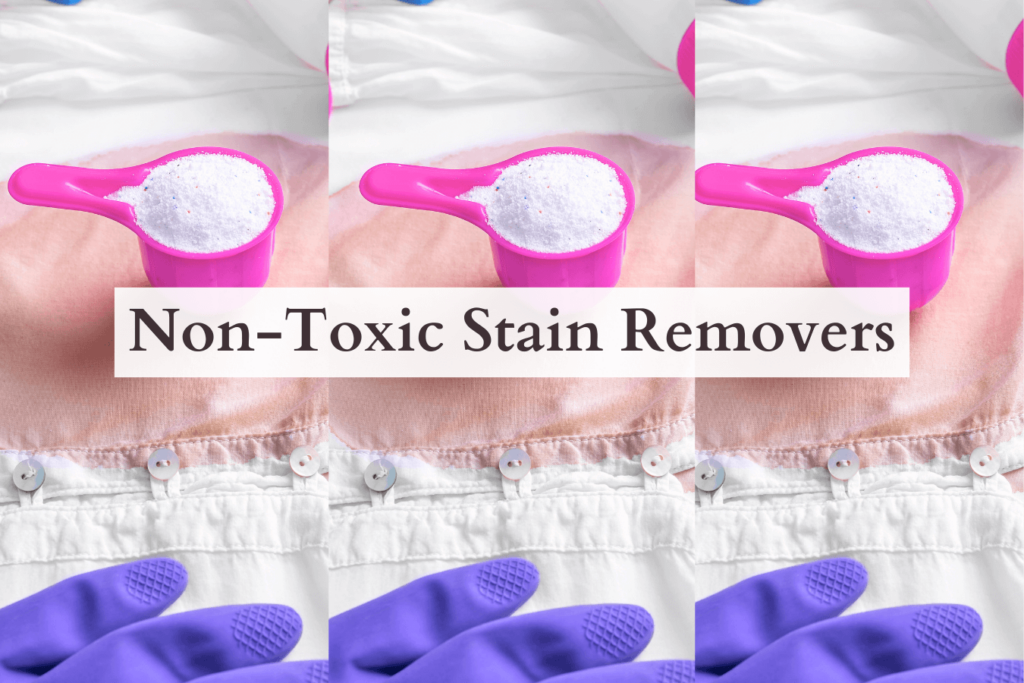 Nontoxic Stain Remover