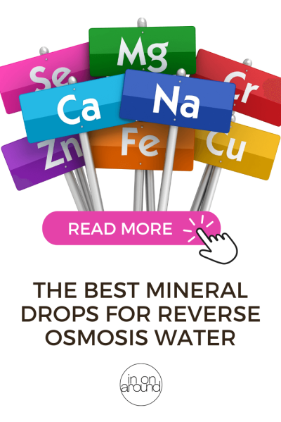 Mineral Drops For Reverse Osmosis Water Pin