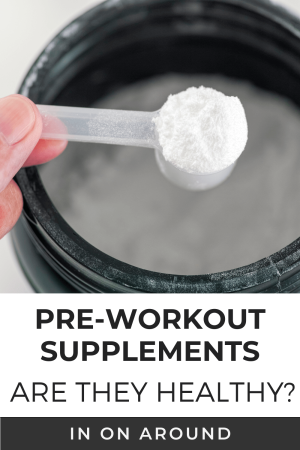 Natural Pre-Workout Supplement